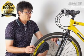 爆速すぎる電動空気入れ！わずか90秒ワンタッチで自転車のタイヤがパンパンに…（家電批評）