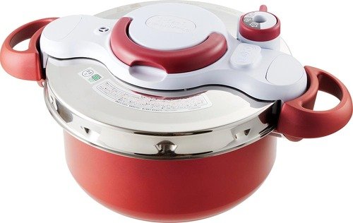 圧力鍋おすすめ ティファール クリプソ ミニット デュオ ルージュ 4.2L イメージ