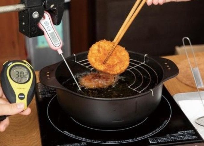 揚げ物もお任せ！ 日立の「卓上IH調理器」の温度コントールがスゴいんです｜キッチン家電オールスター