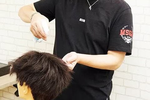 メンズ製品の検証イメージ2