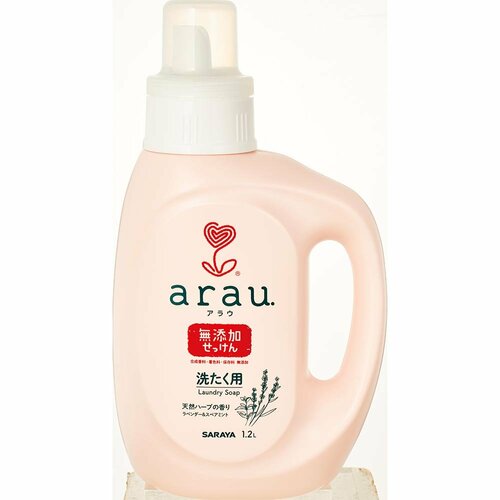 洗濯洗剤おすすめ サラヤ アラウ. 洗たく用せっけん イメージ