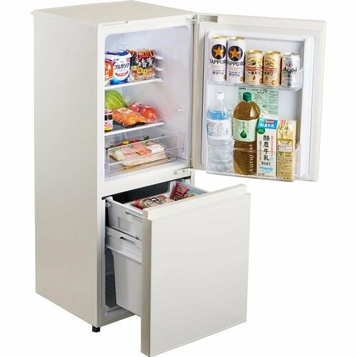 一人暮らし向け冷蔵庫おすすめ 無印良品 冷蔵庫 126L MJ-R13B イメージ