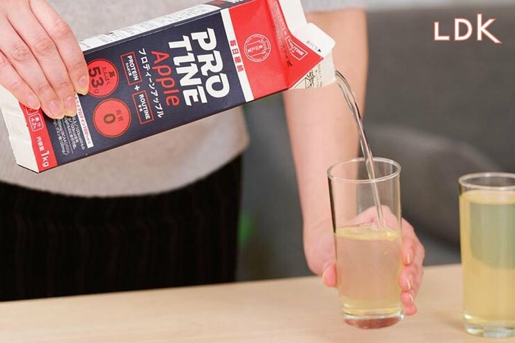 業スーで“飲みにくさゼロ”のプロテインジュースを発見！ たんぱく質10gが摂れるドリンクをLDKが比較