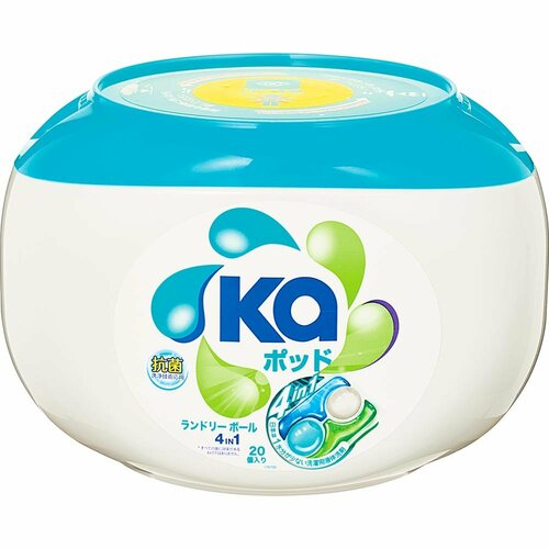 洗濯洗剤おすすめ 王子製薬 カーポッド イメージ