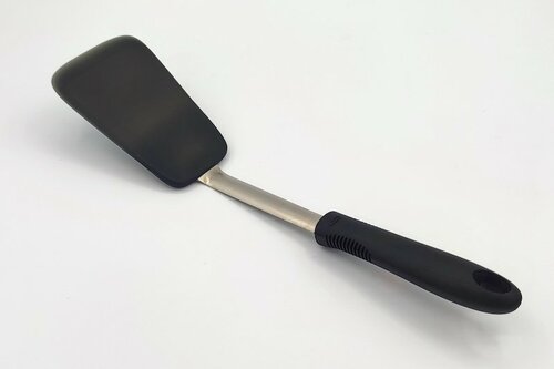 4位: OXO シリコンターナー ブラックセサミ フライ返しおすすめ イメージ