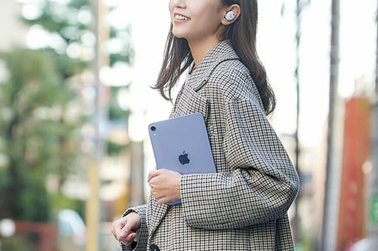 電車の中でも便利！ iPadを「聴く」端末にするおすすめアイテムとアプリのイメージ