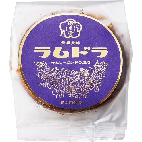 どら焼きおすすめ 梅月堂 ラムどら イメージ