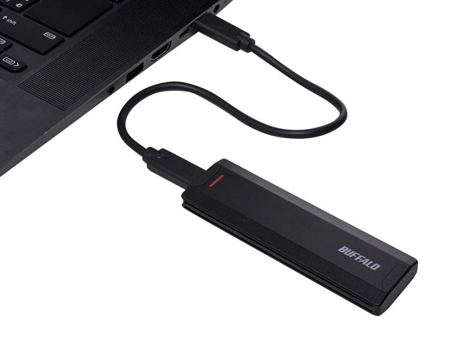 処理速度が圧倒的！ 外付けSSDの欠点を全解決したバッファローのポータブルSSD｜家電批評・オブ・ザ・イヤー