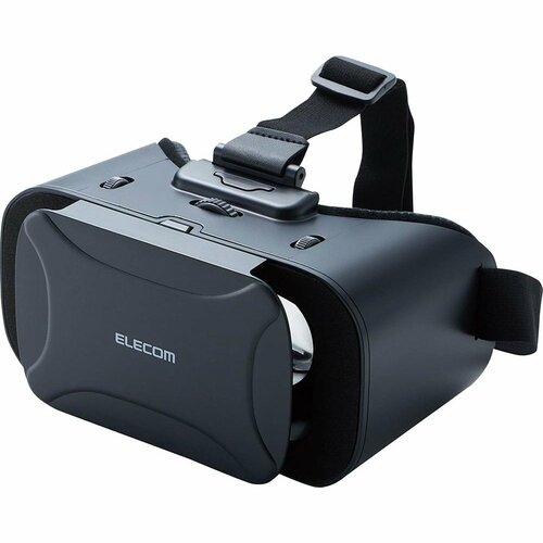 スマホ用VRゴーグルおすすめ エレコム VRG-X02RBK (リモコン付属) イメージ