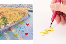 【レトロ発色】かすれずくっきり！欲しかったのはこんなカラーペンでした【LDK】