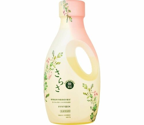 洗濯洗剤おすすめ P&G さらさ 衣料用洗剤 イメージ