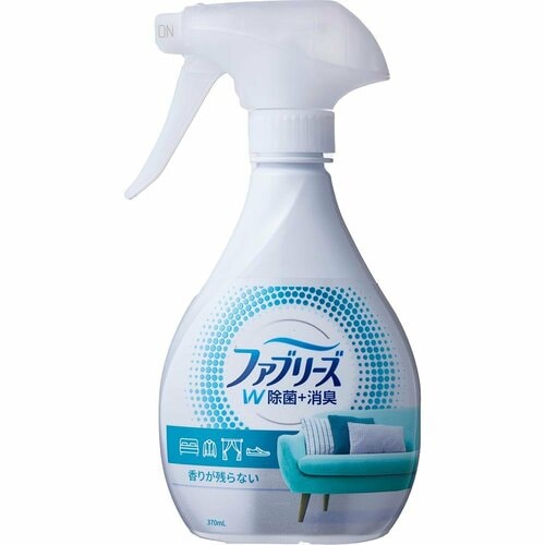 衣服のシワ取りスプレーおすすめ P＆G ファブリーズ ダブル除菌 イメージ