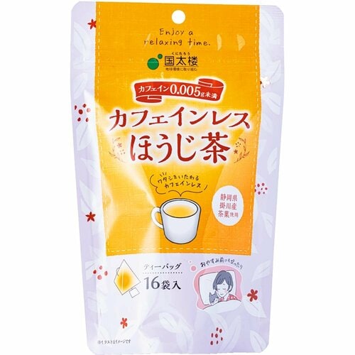 国太楼 カフェインレスほうじ茶 イメージ