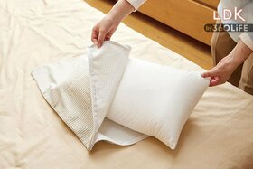ガバッと開く枕カバーに感動！ LDKが家事がラクになるおすすめアイテムを発見