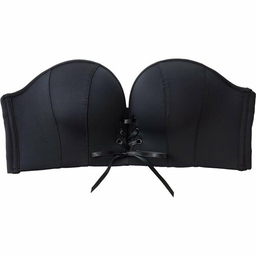 ストラップレスブラおすすめ シュガーベル 谷間メイクずれにくいストラップレスブラ イメージ