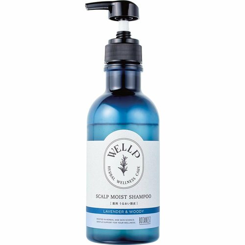 プチプラシャンプーおすすめ ウェルプ 薬用スカルプケア シャンプー モイスト シャンプー イメージ