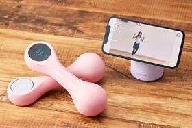 「Move It beat スマートダンベル」がおすすめかプロと検証！ 宅トレがゲーム感覚で続けられる のイメージ