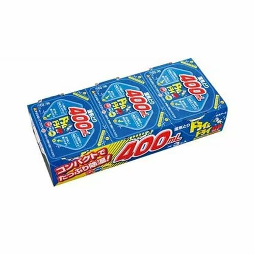除湿剤おすすめ 白元アース ドライ&ドライUP コンパクト イメージ
