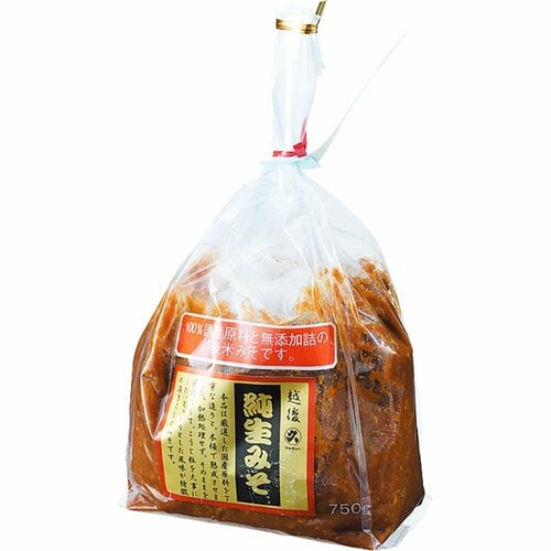 味噌おすすめ 丸久味噌 純生みそ(粒) イメージ