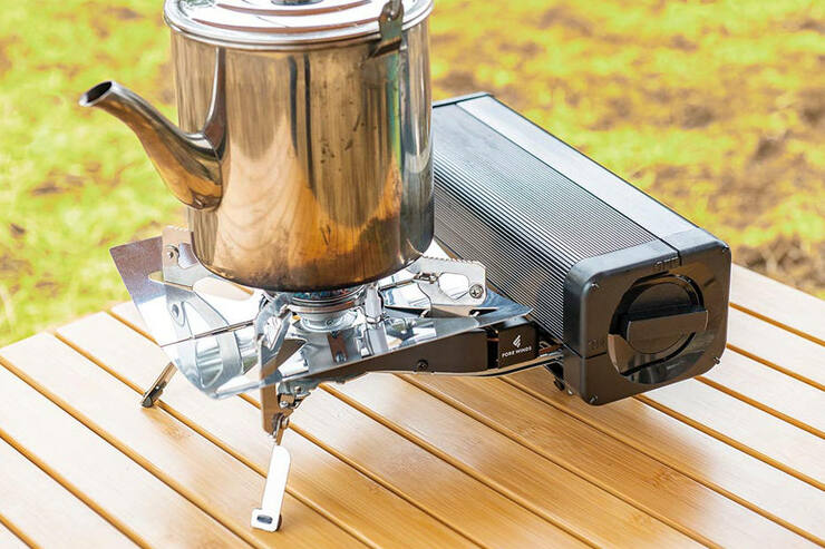 シングルバーナーのおすすめ3選！ ゴトクが大きくさまざまなキャンプ料理が楽に作れるのイメージ