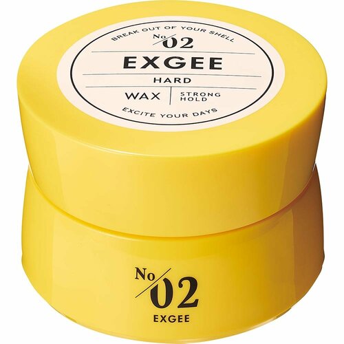 メンズヘアワックスおすすめ EXGEE HARD WAX イメージ