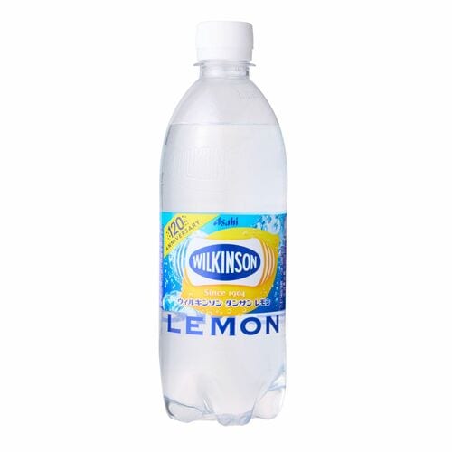 レモンフレーバー炭酸水おすすめ  アサヒ ウィルキンソン タンサン レモン イメージ