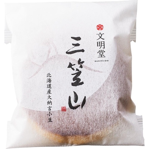 どら焼きおすすめ 文明堂 三笠山 イメージ