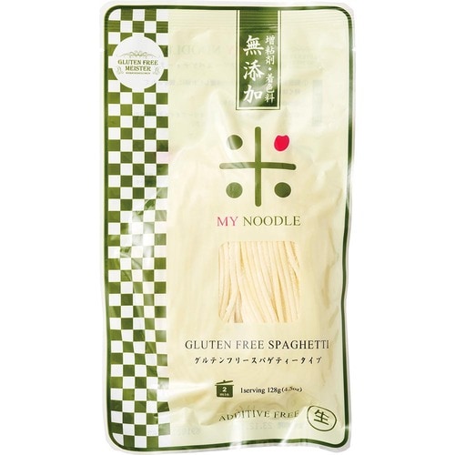 米粉麺おすすめ 小林生麺 グルテンフリー スパゲティ イメージ