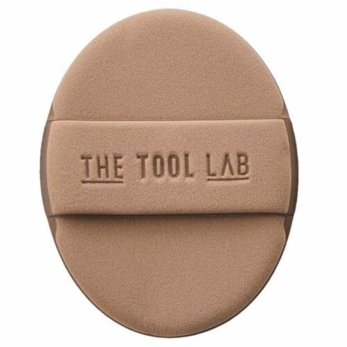 メイクパフおすすめ THE TOOL LAB グロウフィックスパフ オーバル イメージ