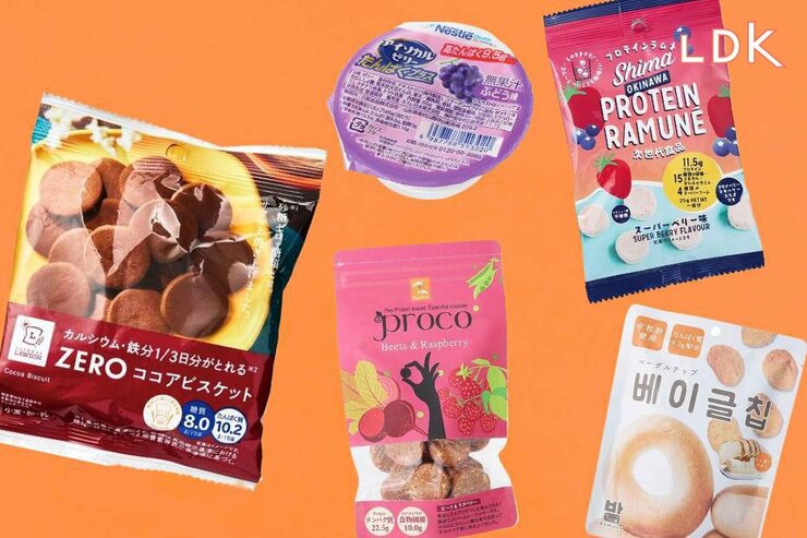 クセ強はNG！ たんぱく質がしっかり摂れるお菓子、低カロリーなおすすめをコンビニで発見【LDK】 