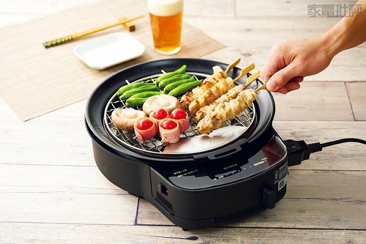 鍋も焼きもできるシロカの2in1プレートで宅飲みが盛り上がる