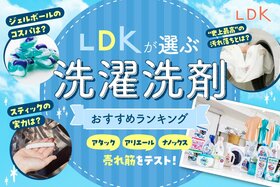 【LDK公式】洗濯洗剤のおすすめランキング。汚れが落ちる&部屋干しに最適な最強商品を探して比較
