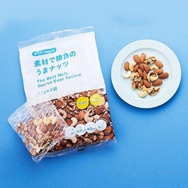 ウエルシアおすすめおすすめ からだWelcia 素材で勝負のうまナッツ イメージ