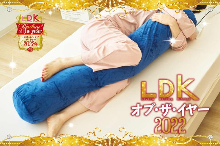 快眠用抱き枕は「Magic Elephant 抱き枕 円筒型」。寝返りもラクラク〜【LDKベストバイ2022】