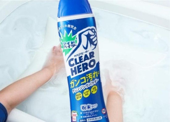 シミに枕にカーテンに！ “最強漂白剤”「粉ワイドハイター」洗濯ワザ3選